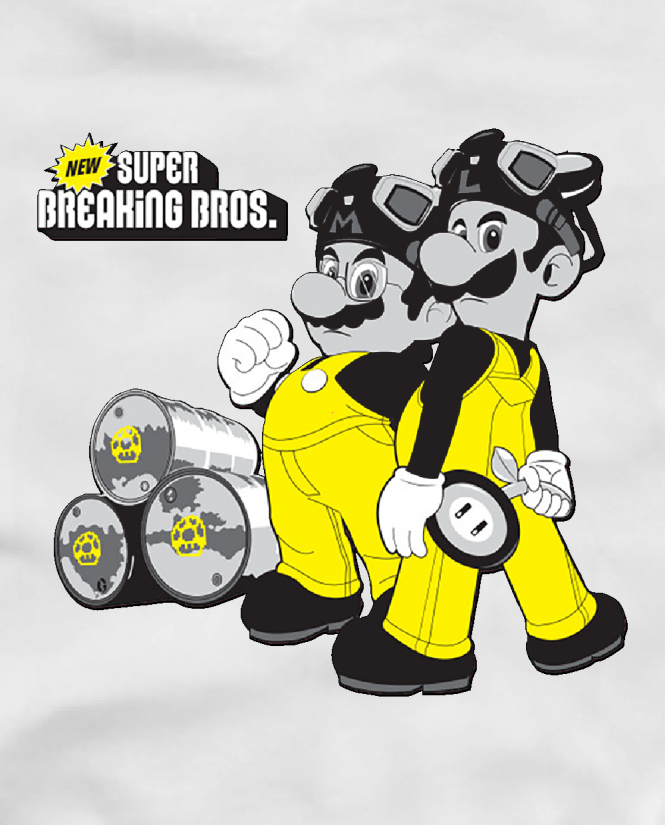 Super breaking bros